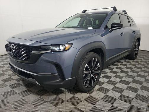 Polymetal Gray Metallic 2026 Mazda CX-50 Premium