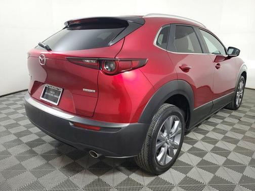Soul Red Crystal Metallic 2025 Mazda CX-30 2.5 S Preferred Package