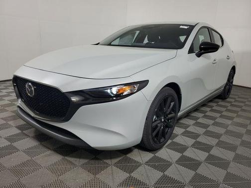 Ceramic Metallic 2026 Mazda Mazda3 FWD w/Select Package