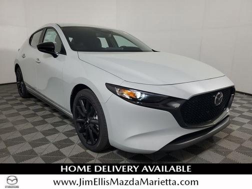 Ceramic Metallic 2026 Mazda Mazda3 FWD w/Select Package