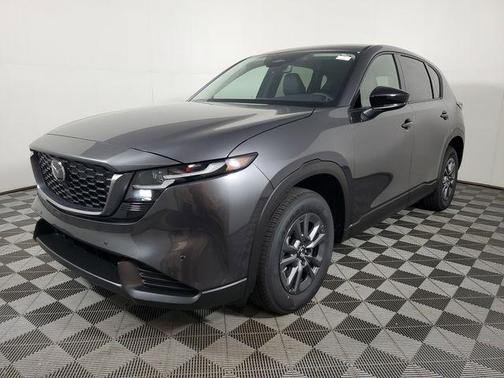 Machine Gray Metallic 2026 Mazda CX-5 Select