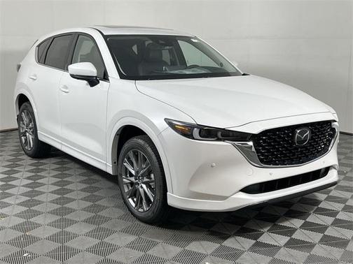 2025 Mazda CX-5 2.5 S Premium Plus Package