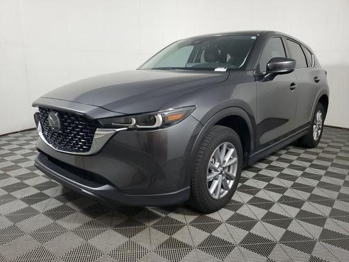 Machine Gray Metallic 2023 Mazda CX-5 2.5 S Select Package