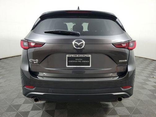 Machine Gray Metallic 2023 Mazda CX-5 2.5 S Select Package