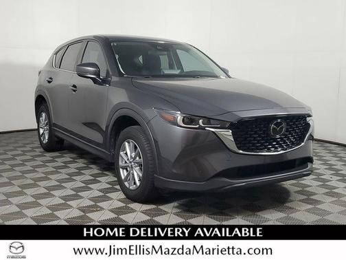 Machine Gray Metallic 2023 Mazda CX-5 2.5 S Select Package