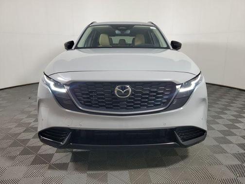Aero Gray Metallic 2026 Mazda CX-5 Preferred