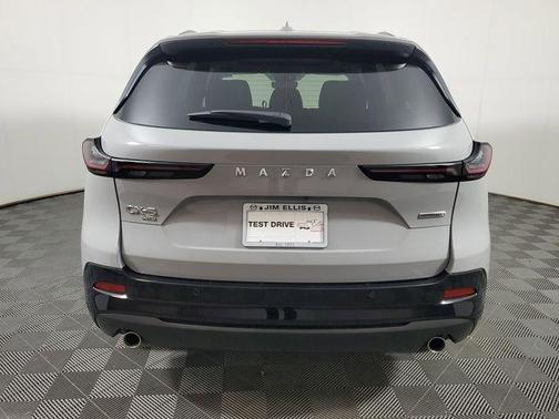Aero Gray Metallic 2026 Mazda CX-5 Preferred