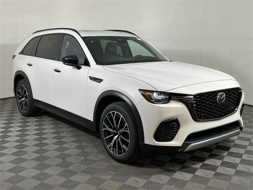 2025 Mazda CX-70 PHEV Premium Plus Package