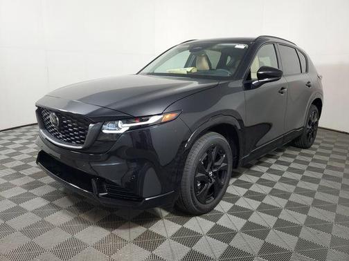 Jet Black Mica 2026 Mazda CX-5 Premium Plus