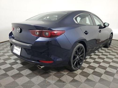 Deep Crystal Blue Mica 2026 Mazda Mazda3 FWD w/Select Package