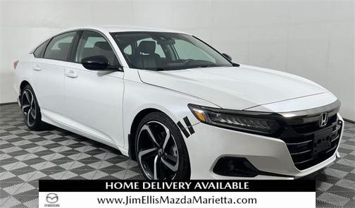 2022 Honda Accord Sport SE