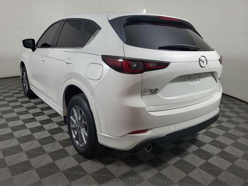 Rhodium 2025 Mazda CX-5 2.5 S Select Package