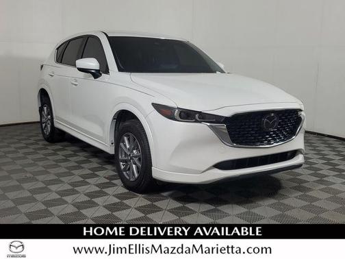 Rhodium 2025 Mazda CX-5 2.5 S Select Package