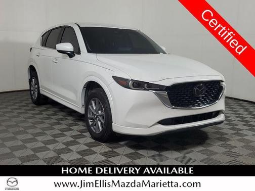Rhodium 2025 Mazda CX-5 2.5 S Select Package