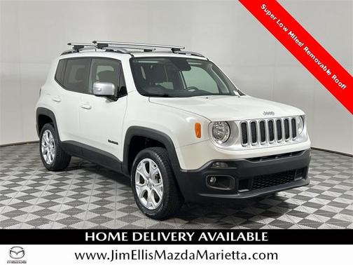 2018 Jeep Renegade Limited