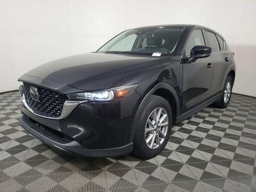 Jet Black Mica 2023 Mazda CX-5 2.5 S Preferred Package