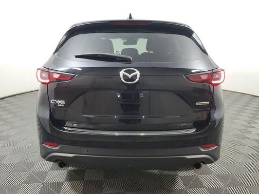 Jet Black Mica 2023 Mazda CX-5 2.5 S Preferred Package