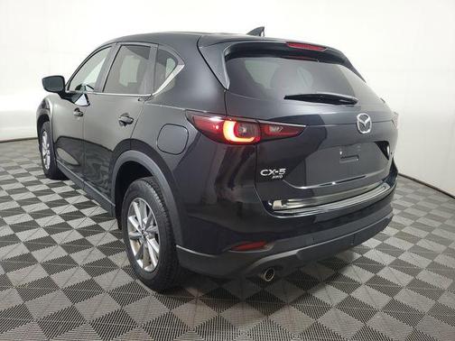 Jet Black Mica 2023 Mazda CX-5 2.5 S Preferred Package