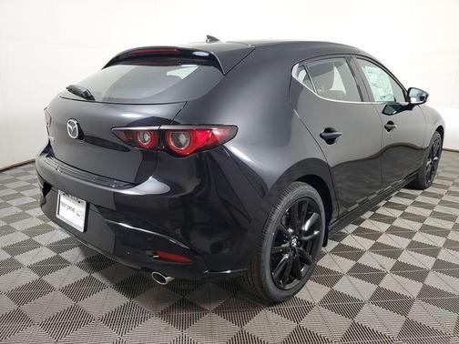 Jet Black Mica 2026 Mazda Mazda3 FWD w/Premium Package