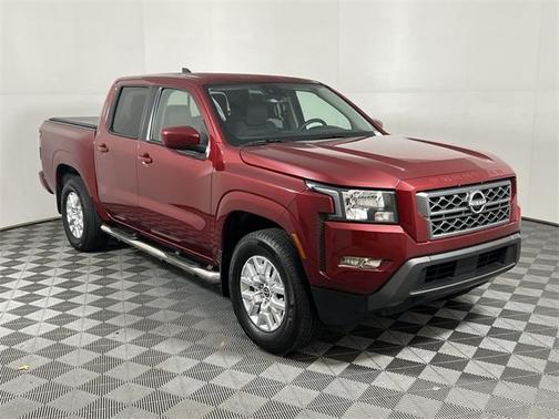 2022 Nissan Frontier SV