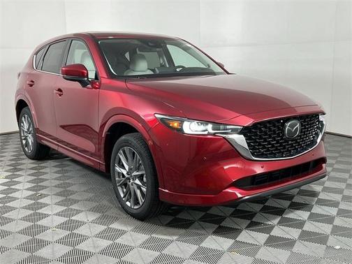 2025 Mazda CX-5 2.5 S Premium Plus Package