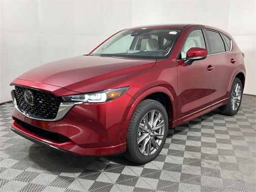 2025 Mazda CX-5 2.5 S Premium Plus Package