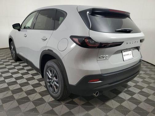Aero Gray Metallic 2026 Mazda CX-5 Select