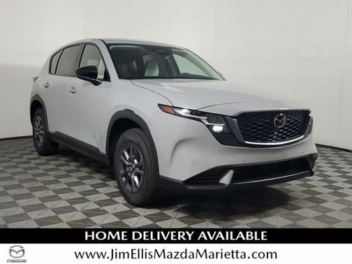 Aero Gray Metallic 2026 Mazda CX-5 Select