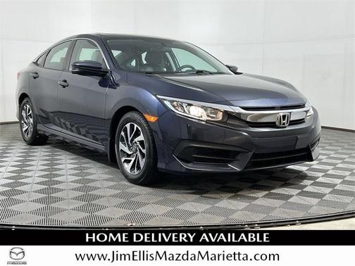 2016 Honda Civic EX