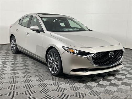2025 Mazda Mazda3 FWD w/Preferred Package