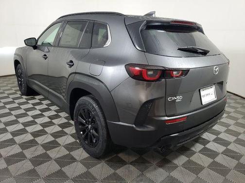 Machine Gray Metallic 2026 Mazda CX-50 Hybrid PREMIUM