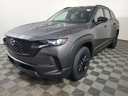 Machine Gray Metallic 2026 Mazda CX-50 Hybrid PREMIUM