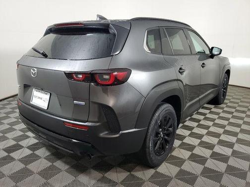 Machine Gray Metallic 2026 Mazda CX-50 Hybrid PREMIUM