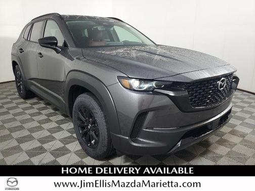 Machine Gray Metallic 2026 Mazda CX-50 Hybrid PREMIUM