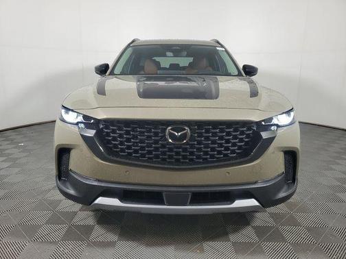 Zircon Sand Metallic 2026 Mazda CX-50 2.5 Turbo Meridian Edition