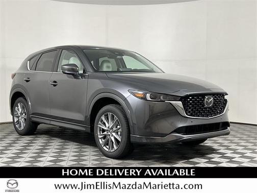 2025 Mazda CX-5 2.5 S Premium Plus Package