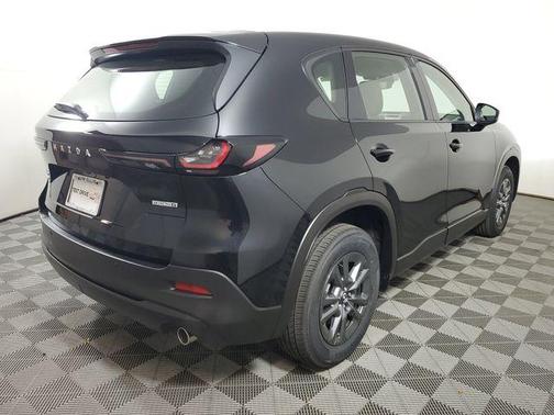 Jet Black Mica 2026 Mazda CX-5 2.5T