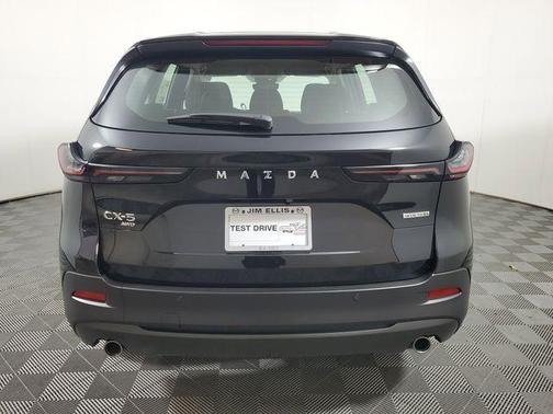 Jet Black Mica 2026 Mazda CX-5 2.5T