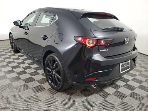 Jet Black Mica 2026 Mazda Mazda3 FWD w/Select Package