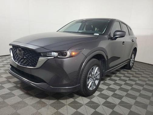 Machine Gray Metallic 2024 Mazda CX-5 2.5 S Select Package