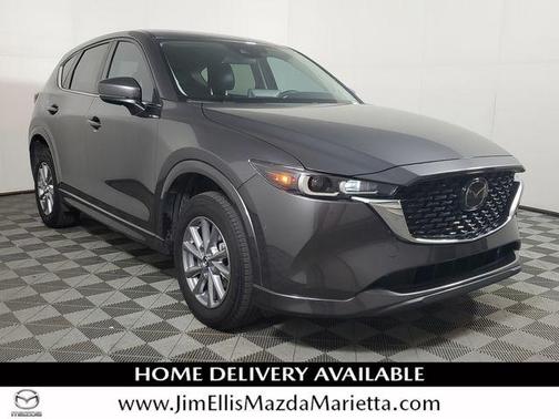 Machine Gray Metallic 2024 Mazda CX-5 2.5 S Select Package