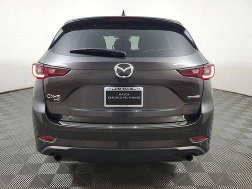 Machine Gray Metallic 2024 Mazda CX-5 2.5 S Select Package