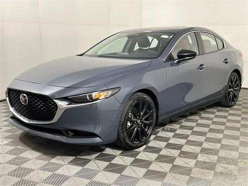 2026 Mazda Mazda3 Carbon Edition