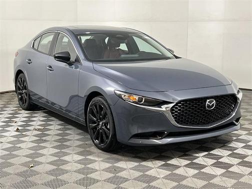 2026 Mazda Mazda3 Carbon Edition