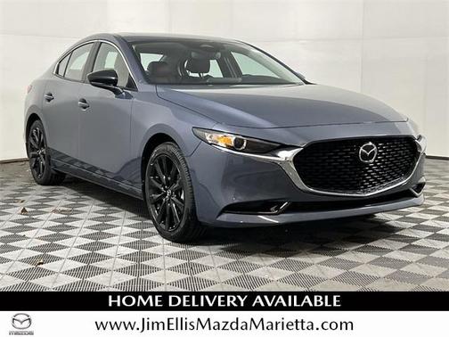 2026 Mazda Mazda3 Carbon Edition