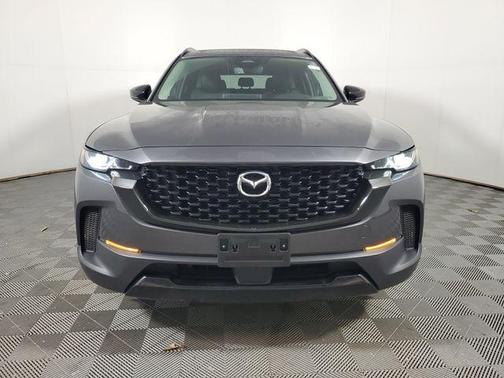 Machine Gray Metallic 2025 Mazda CX-50 Hybrid Premium Package