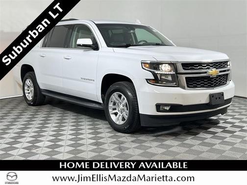 2018 Chevrolet Suburban LT