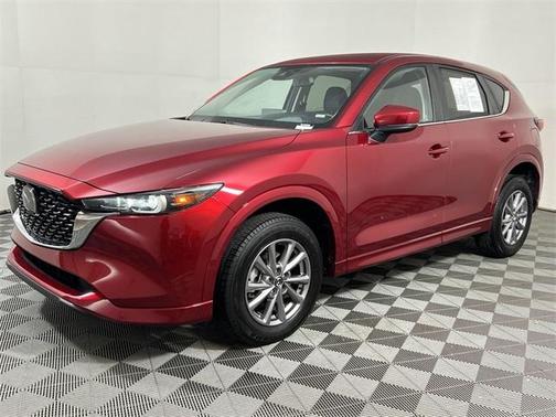 2025 Mazda CX-5 Preferred