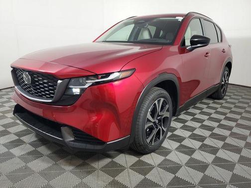Soul Red Crystal Metallic 2026 Mazda CX-5 Preferred