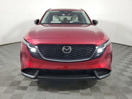 Soul Red Crystal Metallic 2026 Mazda CX-5 Preferred